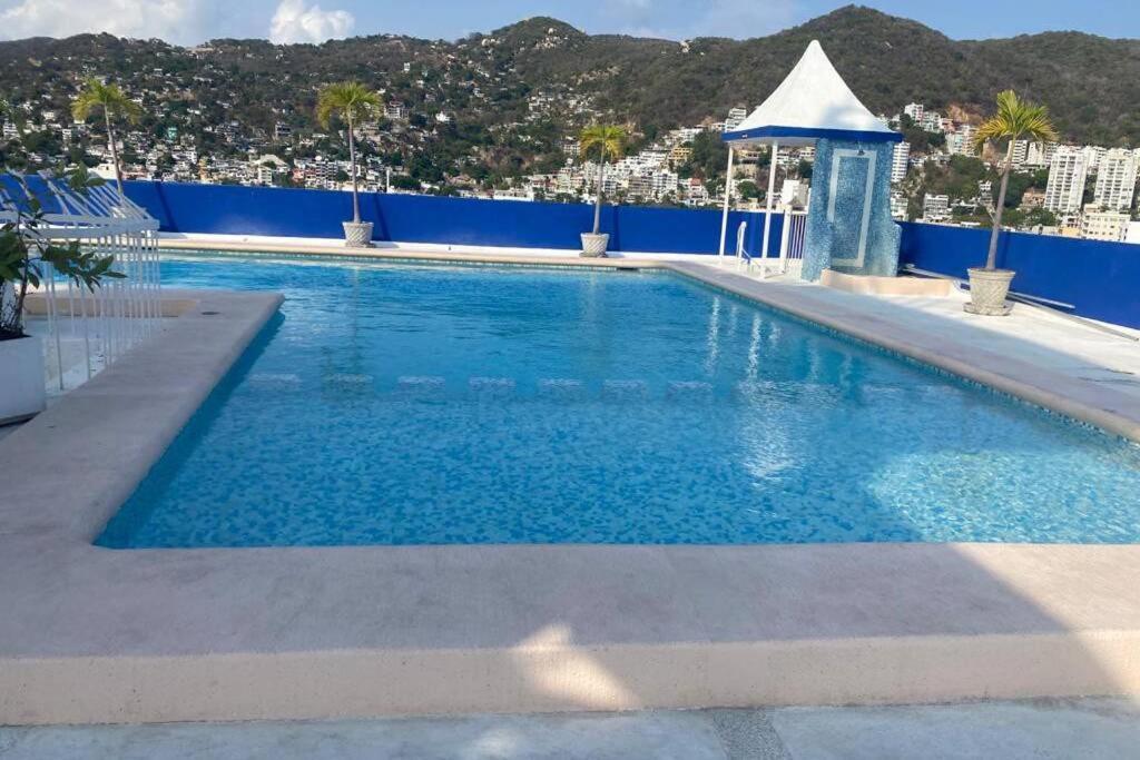 T2 Depto Advance Acapulco C Alberca Increible Apartment Exterior photo